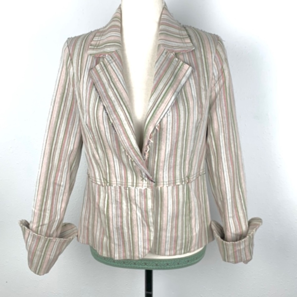 True Meaning Distressed Jacket - image 2